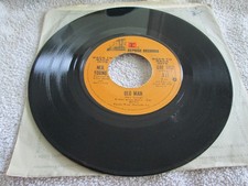 Neil Young "Old Man" / "The Needle and the Damage Done" 7" Vinyl Single (German Reprise Pressing) — listing 2