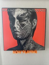 The Rolling Stones - Tattoo You LP Vinyl Record — listing 2