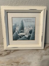 Marjolein Bastin Blue-Themed Nature Study Framed Print