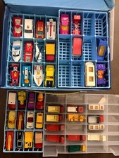 Matchbox Superfast No. 19 Cement Truck, Red Cab with Yellow Barrel