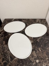 Gerold Porzellan Bavaria Lavender & Gold Hand-Painted Floral Oval Tray/Platter — listing 3