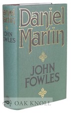 Daniel Martin by John Fowles, Hardcover with Dust Jacket First edition/first printing — listing 2