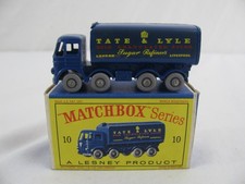 Matchbox Lesney No. 10 Foden Sugar Container Truck 'Tate & Lyle'