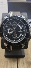 Rectangular Multi-Function Day/Date Fashion Watch with Stainless Steel Bracelet (dial reads 'Montblanc' — authenticity questionable) No markings or generic text