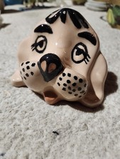 Vintage Hand-Painted Ceramic Puppy Dog Eyeglass Holder — listing 5