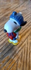 Vintage 1998 Whitman's Snoopy Santa Figural Christmas Chocolate Tin - Peanuts — listing 3