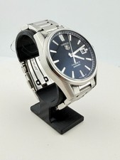 TAG Heuer Carrera Calibre 5 Automatic Men's Watch, Black Dial — listing 3