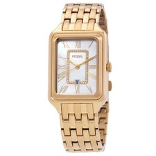Fossil Ladies' Stainless Steel Quartz Dress Watch with Silver-Tone Dial and Bracelet — listing 3