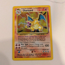 Pokémon Charizard Holo 4/130 Base Set 2 Wizards of the Coast