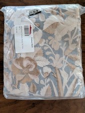 Pottery Barn Mia Block Print Quilted Euro Shams, Pair, 26x26, listing 4