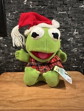 1988 McDonald's Jim Henson's Baby Kermit Christmas Plush — listing 6