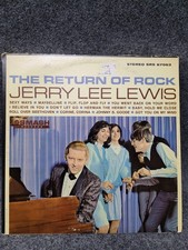 Jerry Lee Lewis "Love On Broadway" b/w "Matchbox" 45 RPM Single, Sun Records SI-1125 — listing 6