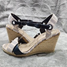 Sperry Top-Sider Saylor Floral Espadrille Wedge Sandals — listing 6