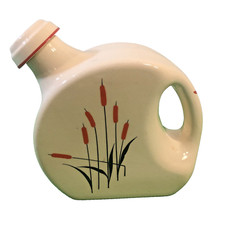 Universal Cambridge Cattail (Bittersweet) Pattern Tab-Handled Serving Bowl / Vegetable Dish — listing 6