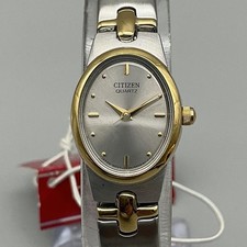 Citizen Quartz Ladies Watch 5930-S72242 Two-Tone Bracelet