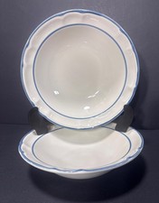 Vintage Japanese Stoneware Ruffled Edge Pie Dish 9" — listing 2