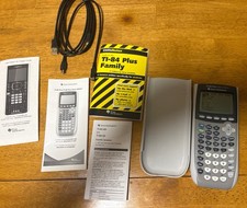 Texas Instruments TI-84 Plus Silver Edition Graphing Calculator — listing 3