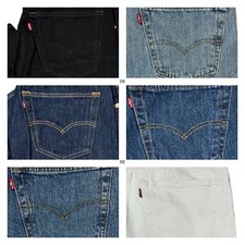 Levi's Jeans, Size W29 L30, Leather Patch Branding — listing 6