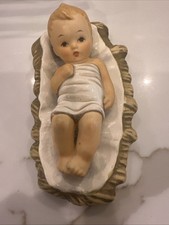 Goebel Christ Child / Infant Jesus of Prague Porcelain Figurine, Red Robe with Orb, listing 5