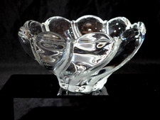 Mikasa Peppermint Clear Crystal Swirl Bowl 4 inch — listing 3