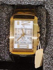 Rectangular Multi-Function Day/Date Fashion Watch with Stainless Steel Bracelet (dial reads 'Montblanc' — authenticity questionable) No markings or generic text — listing 6