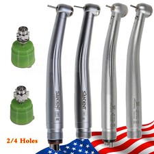 LED Fiber Optic Christmas Train Figurine, 51 Color-Changing Bulbs, Santa Locomotive — listing 5