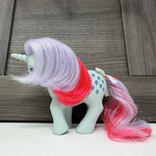 My Little Pony G1 Unicorn 'Sparkler' (Rainbow Ponies), 1983 Hasbro — listing 2