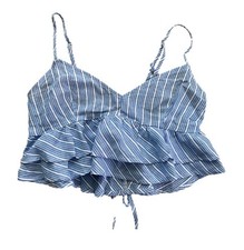 Blue Cotton Garment with Brand Label (unable to fully identify) — listing 3