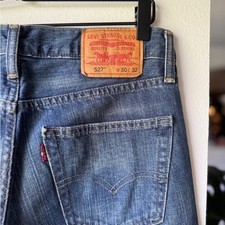 Levi's Denim Jeans, Made in Mexico, Red Tab