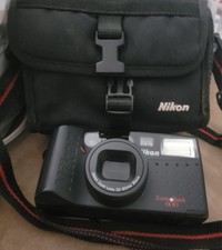 Nikon Zoom Touch 400 35mm Point & Shoot Film Camera with Quartz Date — listing 2