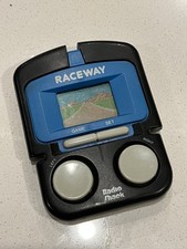 Radio Shack LCD Raceway Handheld Electronic Game (Pair) with Manual — listing 6
