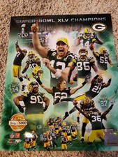 Green Bay Packers Super Bowl XXXI Champions Photo Plaque — listing 2