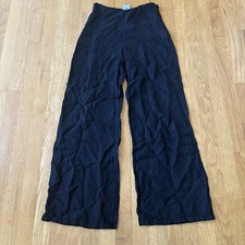 Navy & White Gingham Seersucker Ankle Pants J.Crew / Talbots / Ann Taylor — listing 2