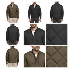 Banana Republic Men's Black Full-Zip Bomber Jacket, Size M — listing 3