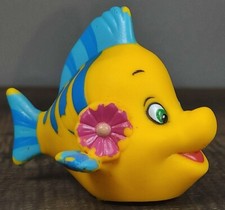 Disney Little Mermaid Flounder Fish Rubber Bath Squirt Toy Set (2 pieces) — listing 2