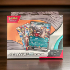 Pokémon TCG Mabosstiff ex Showcase Box (Sealed) — listing 4
