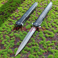 Spring-Assisted Tactical Folding Pocket Knife with Black Tanto Blade, Belt Clip and Glass Breaker, listing 6