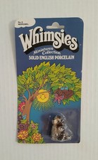 Wade Whimsies Miniature Mongrel Dog Porcelain Figurine, 1" Tall — listing 3