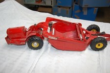 Vintage Model Toys Heiliner Earth Mover Scraper - Pressed Steel Construction Toy — listing 5