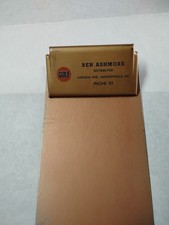 Vintage Large Metal Clipboard with Heavy Cast Iron Bulldog Clip — listing 4