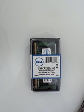 Dell SNPCRXJ6C/16G 16GB DDR4 2666MHz SODIMM Laptop Memory Module