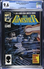 The Punisher Limited Series #1 CGC 9.4 (Marvel 1986), listing 6