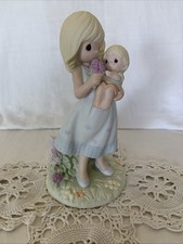 Precious Moments 'Mother Sew Dear' Miniature Collector Plate — listing 5
