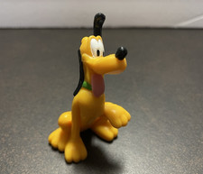 Disney Pluto PVC Figure Lot - Set of 3 Toy Figurines — listing 4