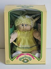 Lot of Vintage Cabbage Patch Kids Style Dolls and Small Figurines — listing 6