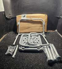 Adjustable Height Shower Bath Bench Chair with Padded Arms — listing 5