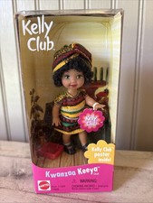 Mattel Kelly Club Kwanzaa Keeya Doll (1999) NRFB, Asst 17324 / 24606 — listing 2