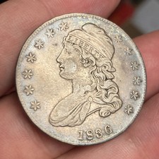 1836 Capped Bust Half Dollar, 50 Cents (Lettered Edge Type) — listing 5