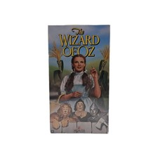 The Wizard of Oz (1939) VHS - MGM/UA Family Entertainment THX Digitally Mastered Edition, Sealed
