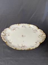 Haviland Limoges Hand-Painted Porcelain Serving Bowls, Pair (1923) — listing 3